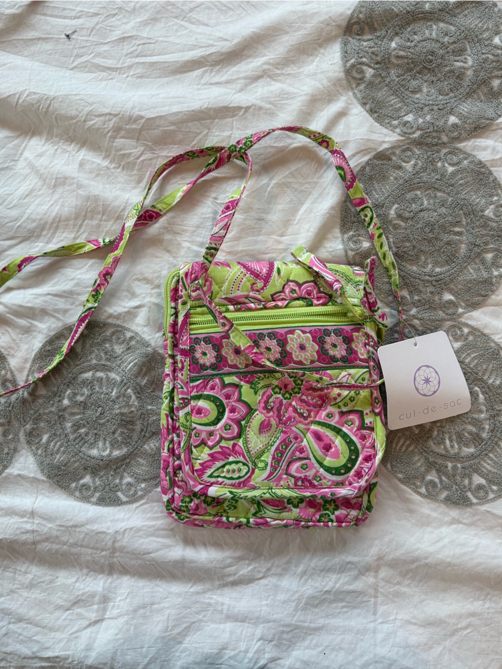 Cul De Sac crossbody NWT